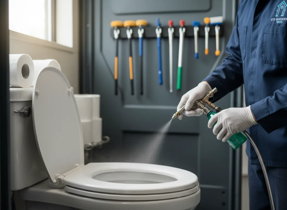 Why choose Construction Site Porta Potty Rental in Cordova, TN